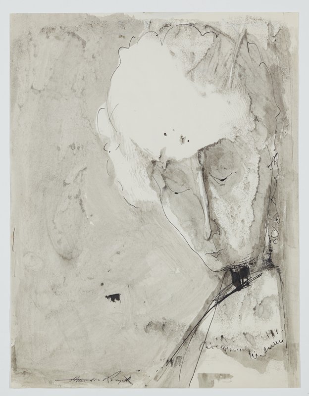 Heads, Theodore Roszak, 1961