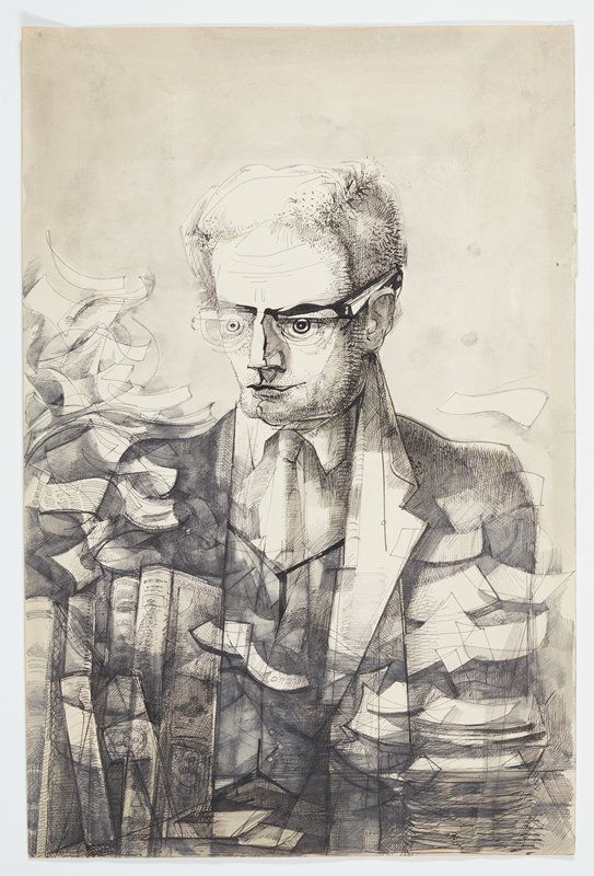 Drawing, Theodore Roszak, 1965