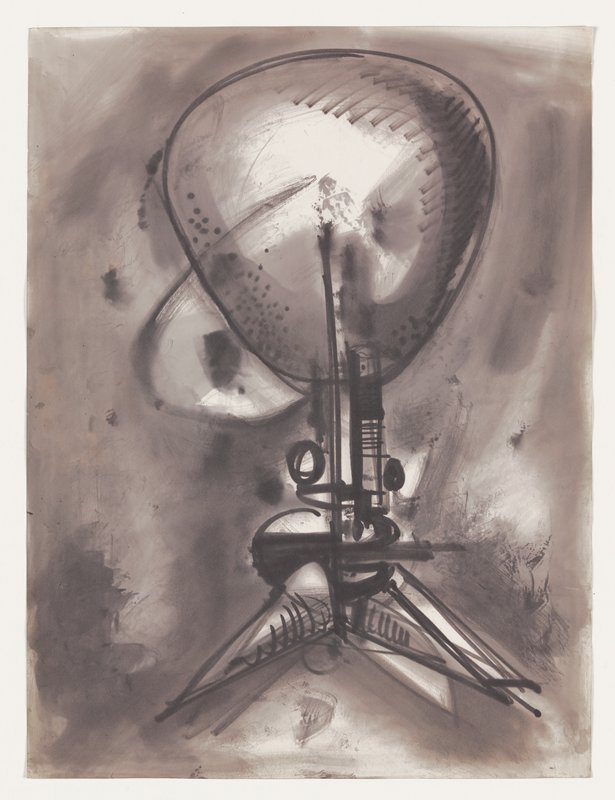Explorer II (Sculpture Study), Theodore Roszak, 1966
