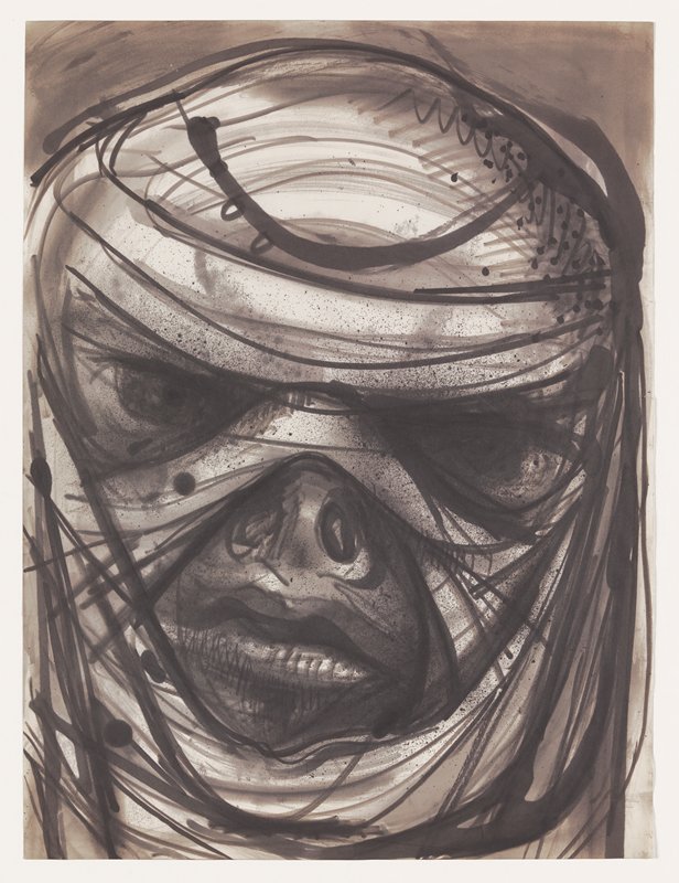 Heads, Theodore Roszak, 1966