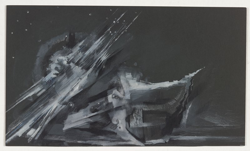Scratchboard, Theodore Roszak, 1966