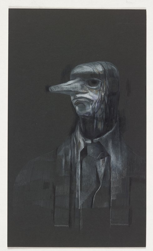 Scratchboard, Theodore Roszak, 1966