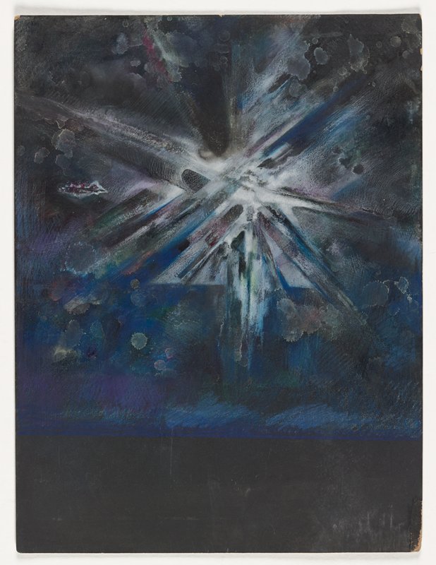 Scratchboard, Theodore Roszak, 1966