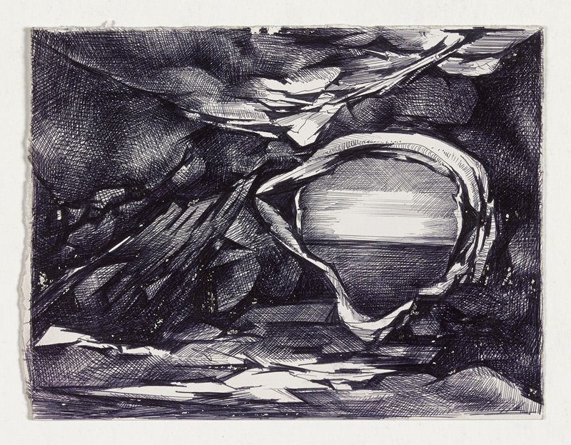 Cosmic Landscape, Theodore Roszak, 1970