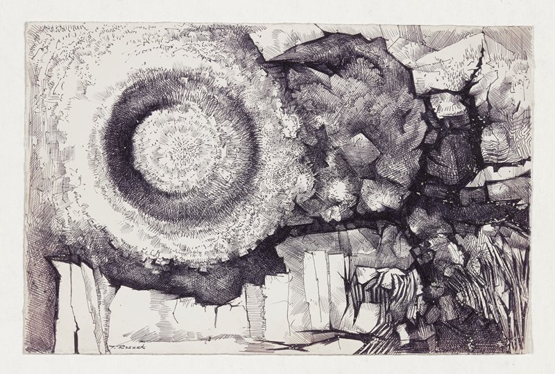 Cosmic Landscape, Theodore Roszak, 1970