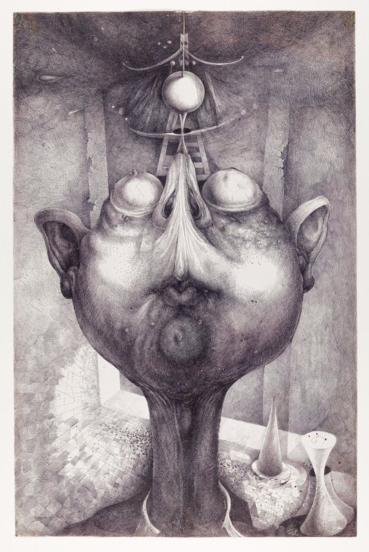 The Physicist (Sculpture Study), Theodore Roszak, 1971
