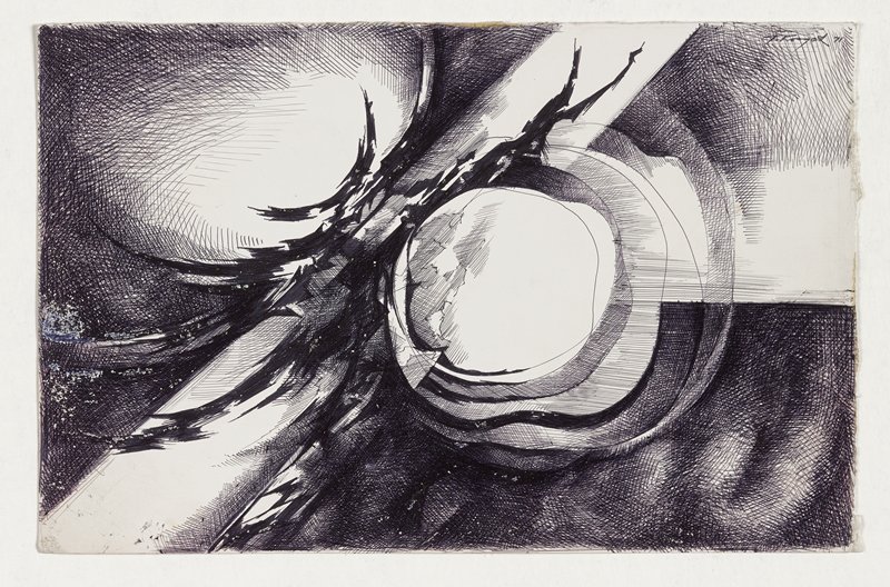 Cosmic Landscape, Theodore Roszak, 1971