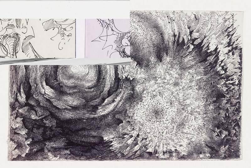 Cosmic Landscape, Theodore Roszak, 1971