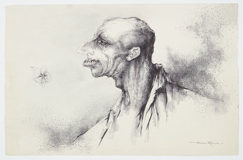 Drawing, Theodore Roszak, 1971