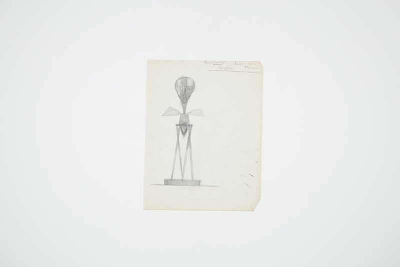 Physicist (Sculpture Study), Theodore Roszak, 1974