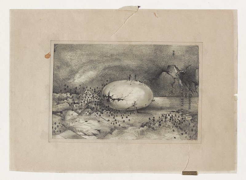 Eggs, Theodore Roszak, 1974