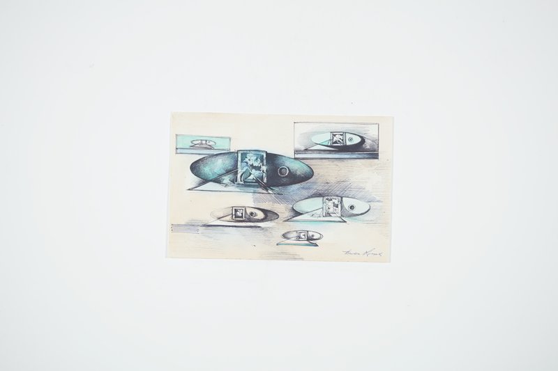 Marina, Theodore Roszak, 1974