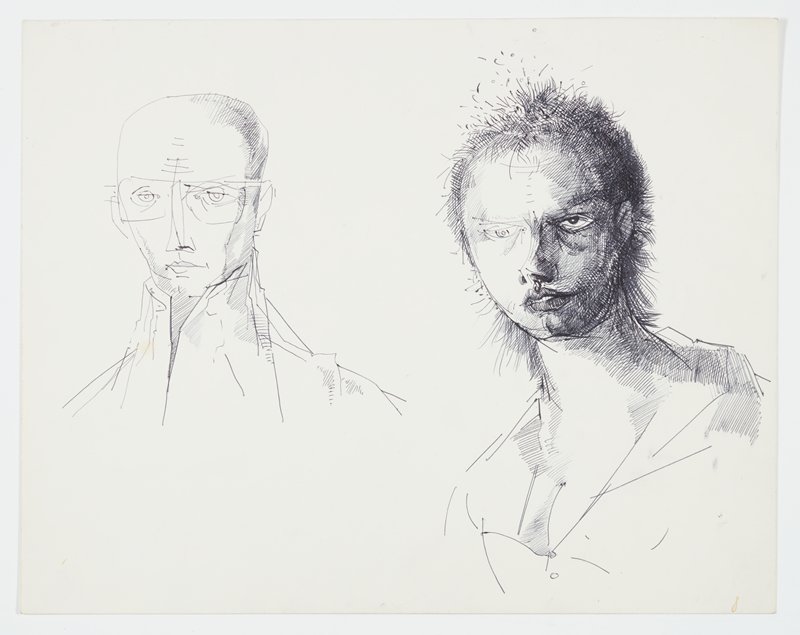 Satirical, Theodore Roszak, 1975