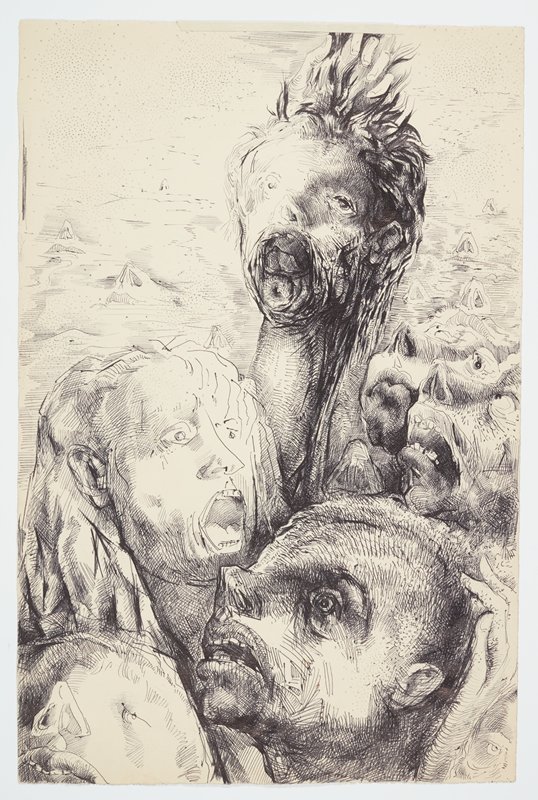 Satirical, Theodore Roszak, 1975