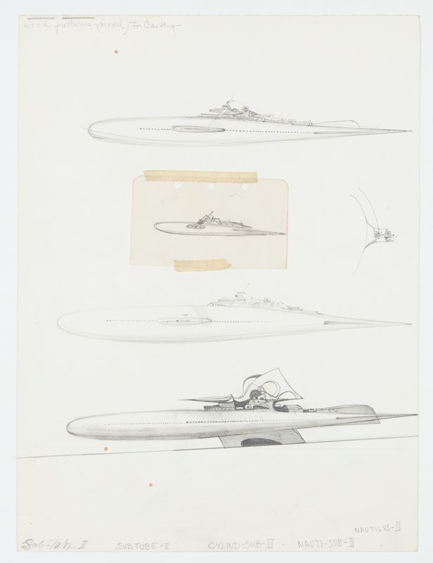 Nautilus, Theodore Roszak, 1979
