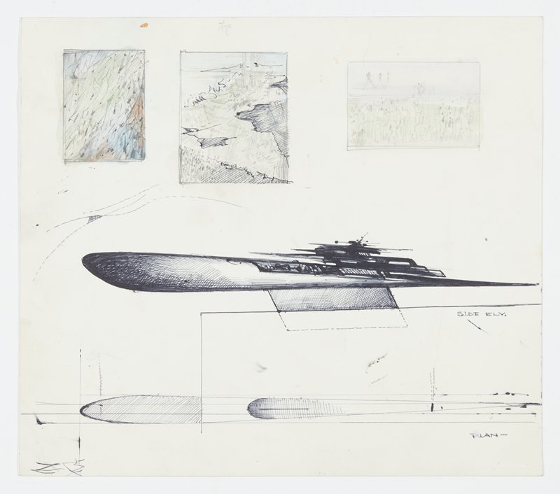 Nautilus, Theodore Roszak, 1979