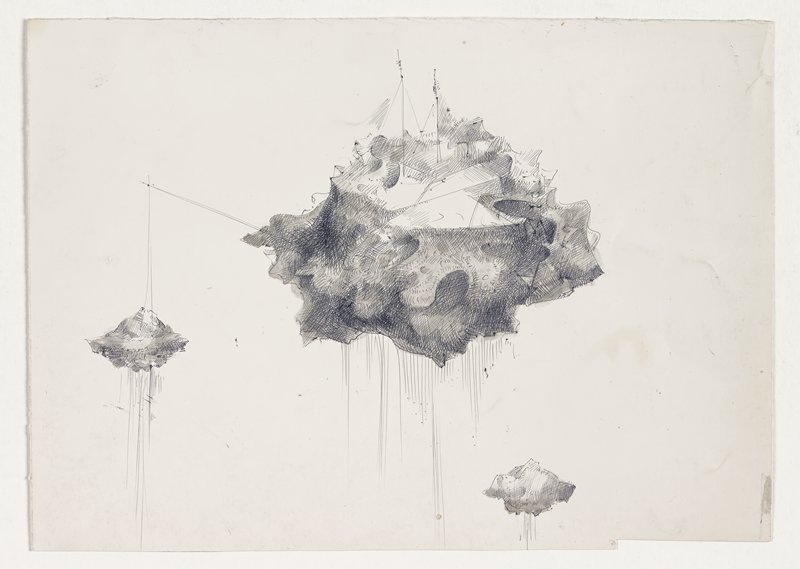 Cosmic Landscape, Theodore Roszak, 1979