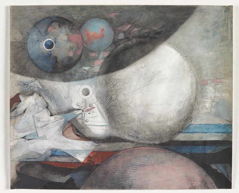 Cosmic Landscape, Theodore Roszak, 1979