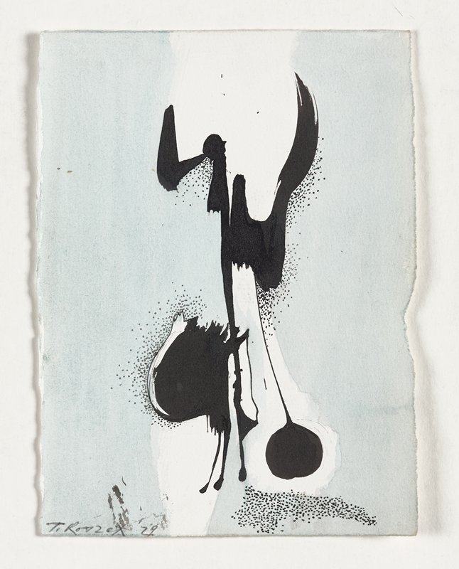 Drawing by Theodore Roszak