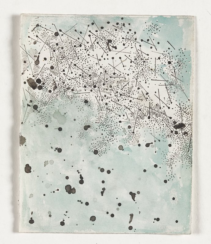 Drawing, Theodore Roszak, 1979