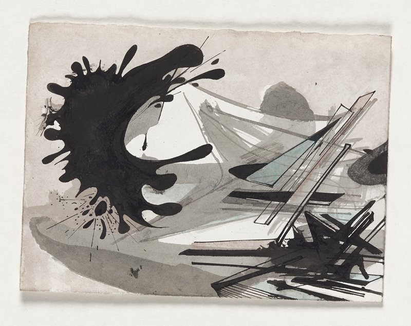 Drawing, Theodore Roszak, 1979