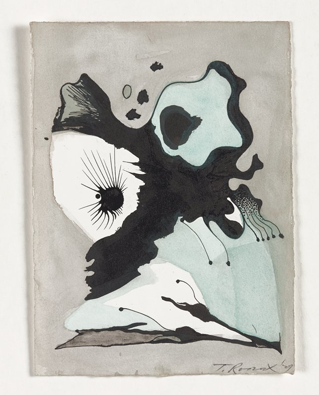 Drawing, Theodore Roszak, 1979