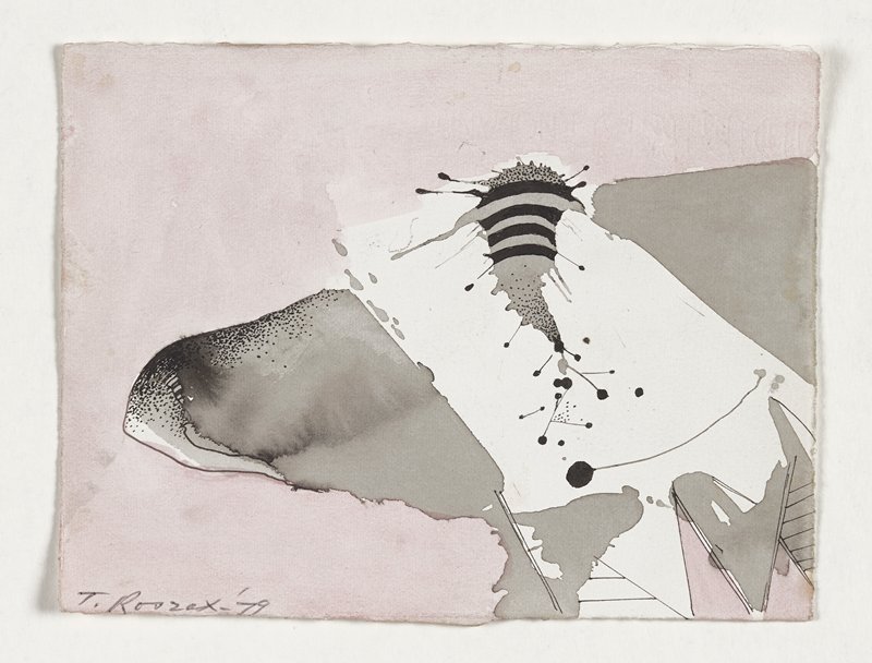 Drawing, Theodore Roszak, 1979