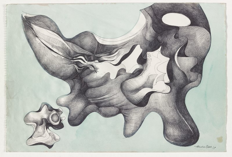 Drawing, Theodore Roszak, 1979