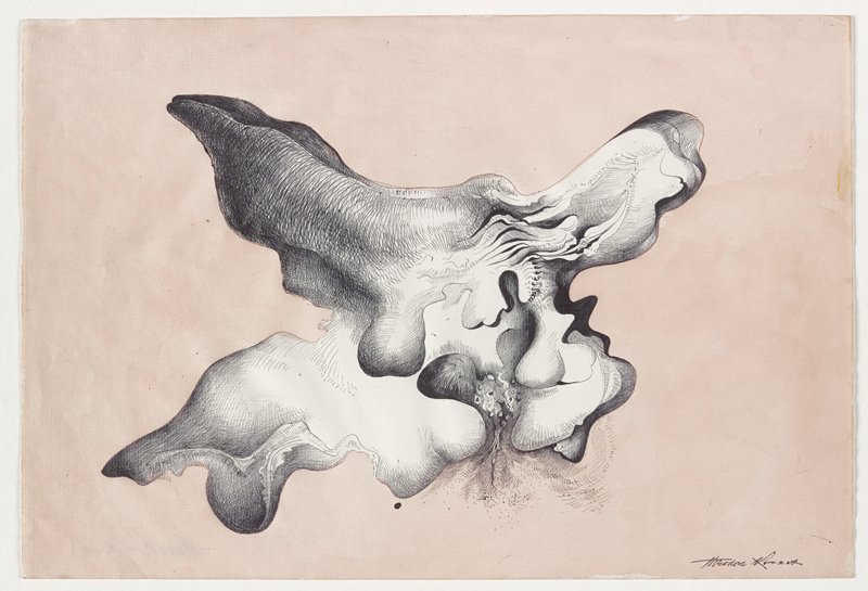 Drawing, Theodore Roszak, 1979