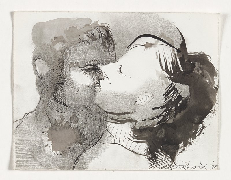 Drawing, Theodore Roszak, 1980