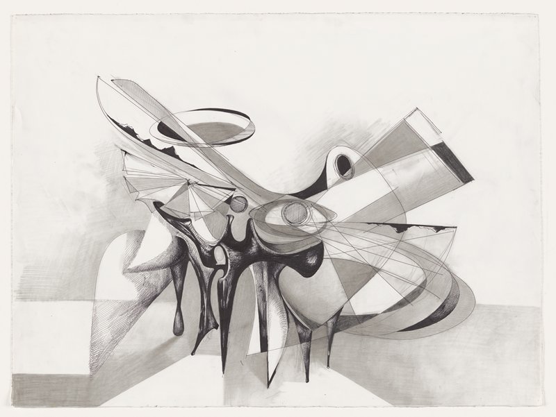 Untitled, Theodore Roszak, 1980