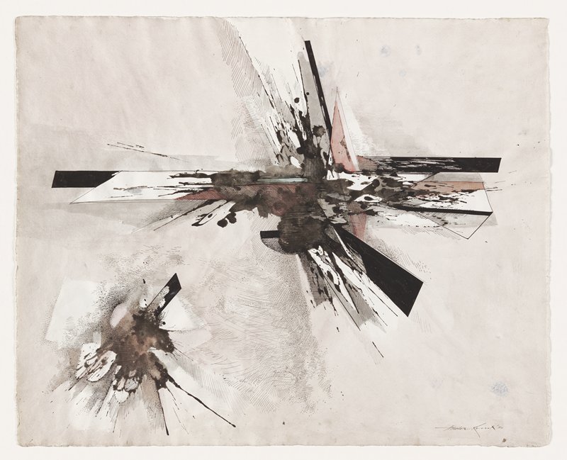 Drawing, Theodore Roszak, 1980