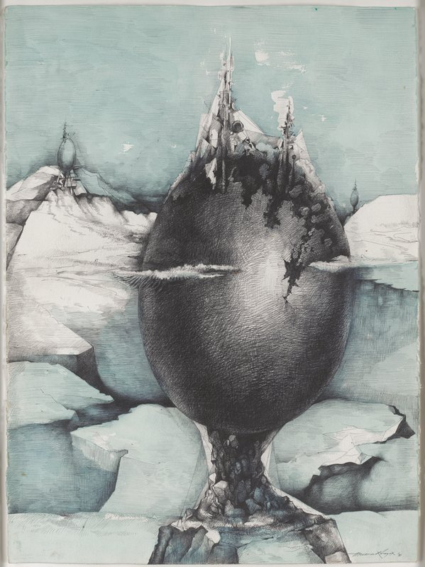 Eggs Cosmic, Theodore Roszak, 1981