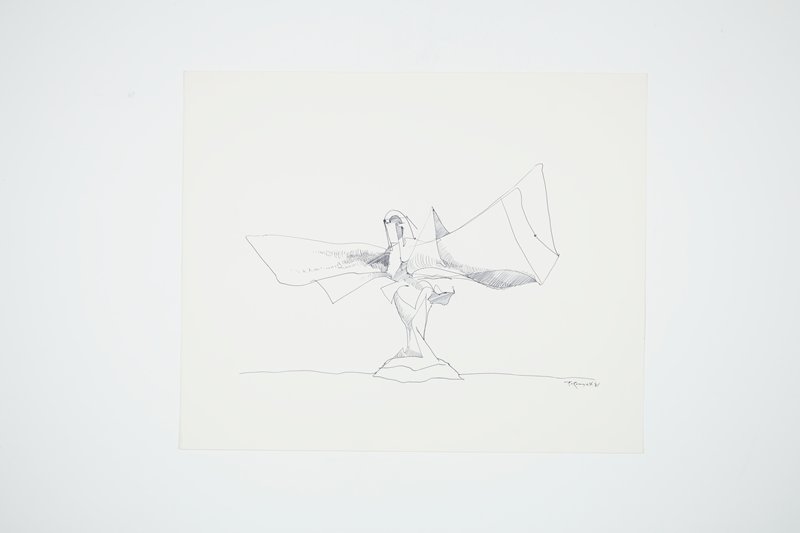 Last Drawings, Theodore Roszak, 1981