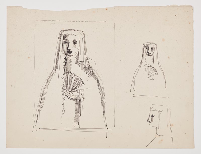 Bride, Theodore Roszak, 20th century
