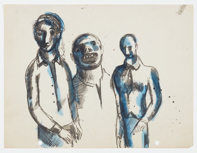 Male, Theodore Roszak, 20th century