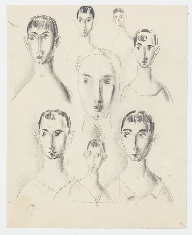 Male, Theodore Roszak, 20th century