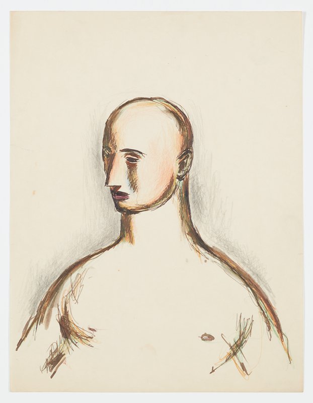 Male, Theodore Roszak, 20th century