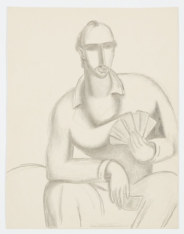 Drawing, Theodore Roszak, 20th century
