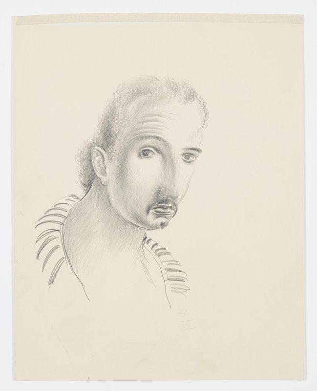Drawing, Theodore Roszak, 20th century