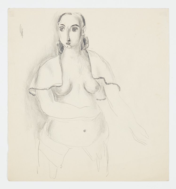Drawing, Theodore Roszak, 20th century