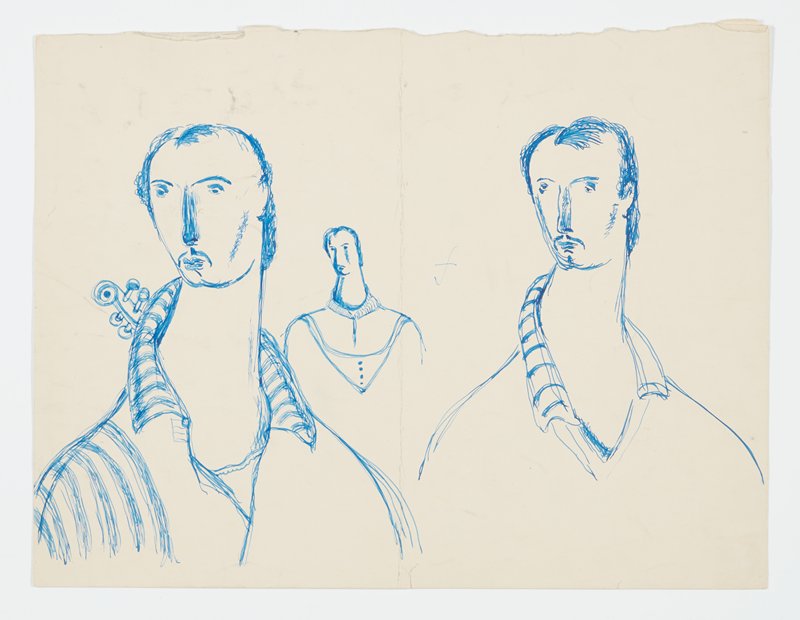 Drawing, Theodore Roszak, 20th century