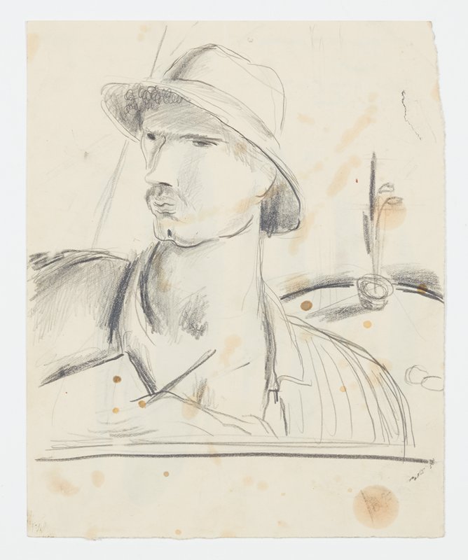 Self Portrait, Theodore Roszak, 20th century