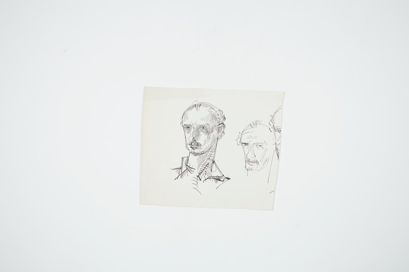 Drawing, Theodore Roszak, 20th century
