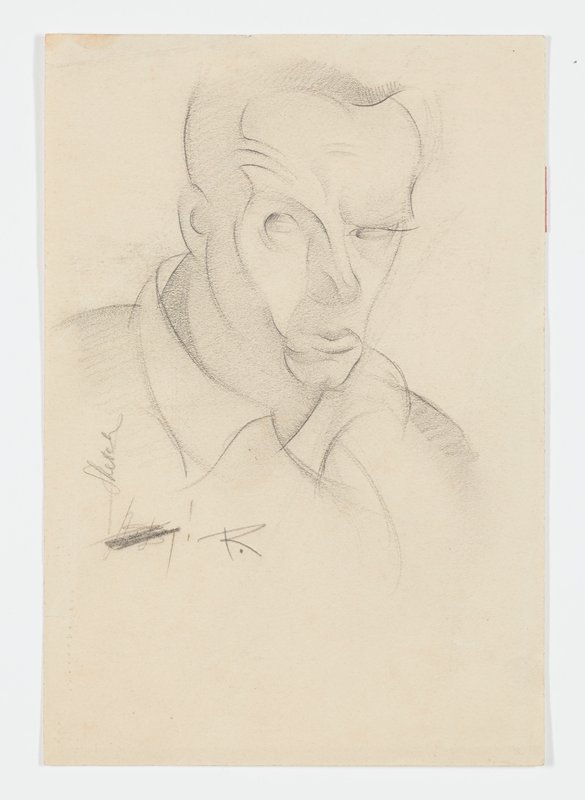 Drawing, Theodore Roszak, 20th century
