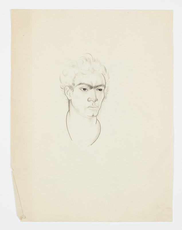 Drawing, Theodore Roszak, 20th century