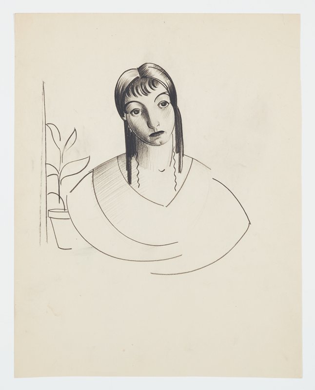 Drawing, Theodore Roszak, 20th century