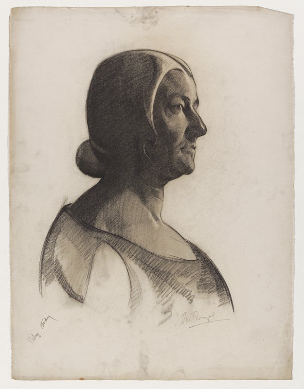 Drawing, Theodore Roszak, 20th century