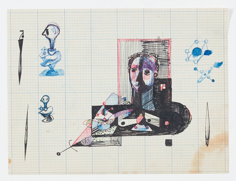 Drawing, Theodore Roszak, 20th century
