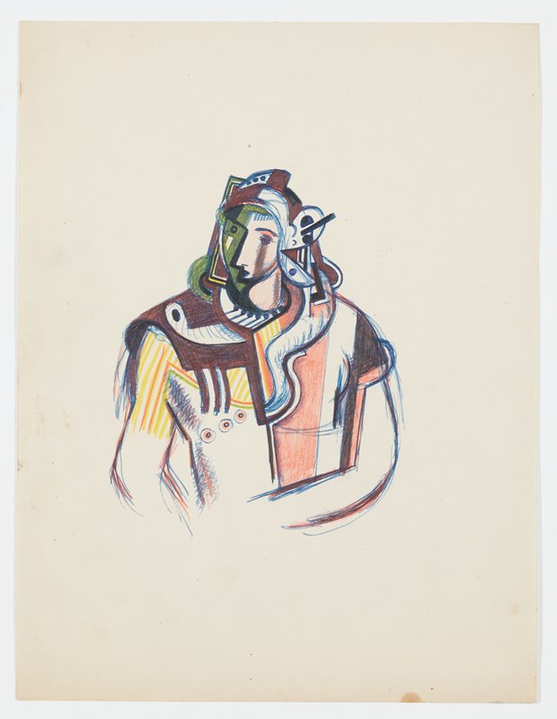 Drawing, Theodore Roszak, 20th century